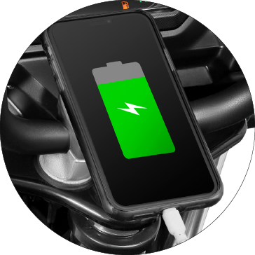charging port